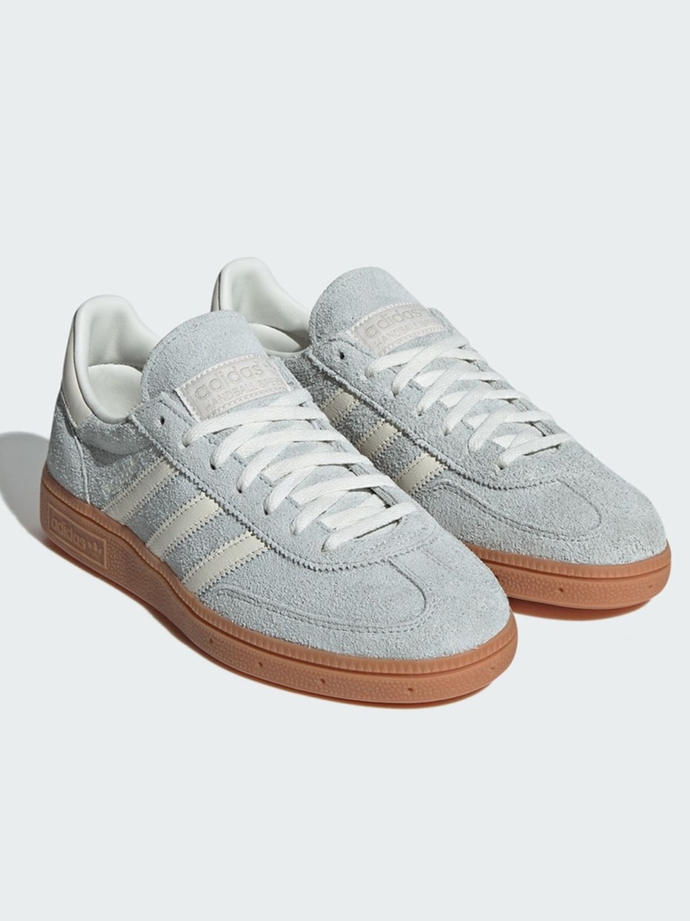 Adidas Men's Handball Spezial Suede Sneakers - Light Dusty Blue/Cream
